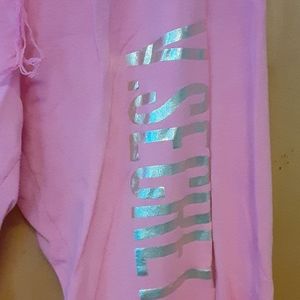 Coral boyfriend sweats